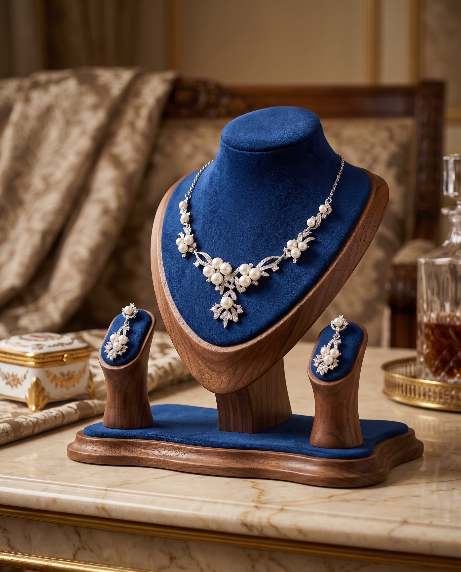 The Art of Eternal Craftsmanship - Ornaments by Arshad